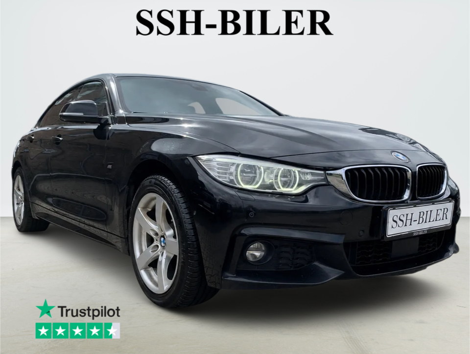 BMW 430d 3,0 Gran Coupé M-Sport xDrive aut. 5d