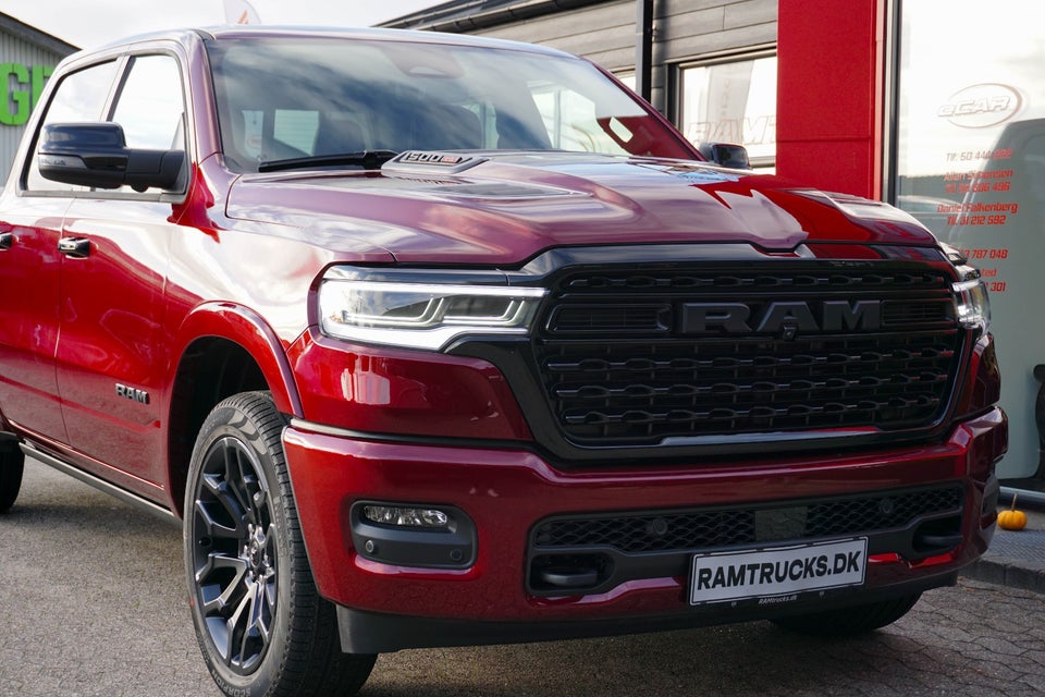 Dodge RAM 1500 3,0 Limited Night aut. 4d