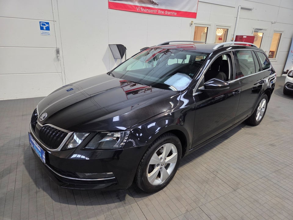 Skoda Octavia 1,0 TSi 115 Style Combi DSG 5d