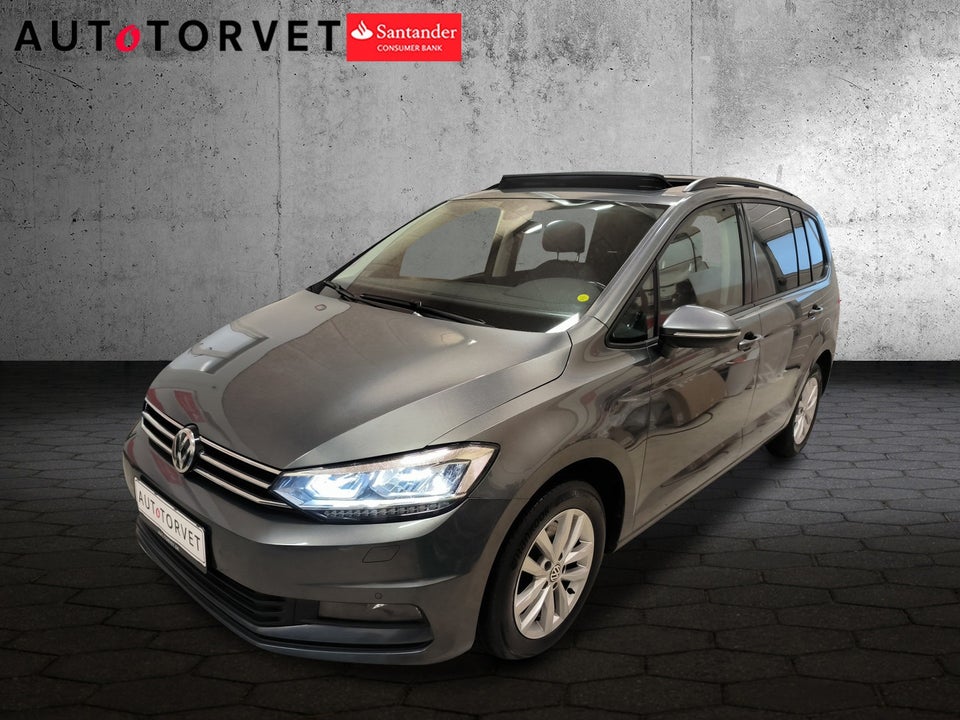 VW Touran 2,0 TDi 150 Comfortline DSG 5d