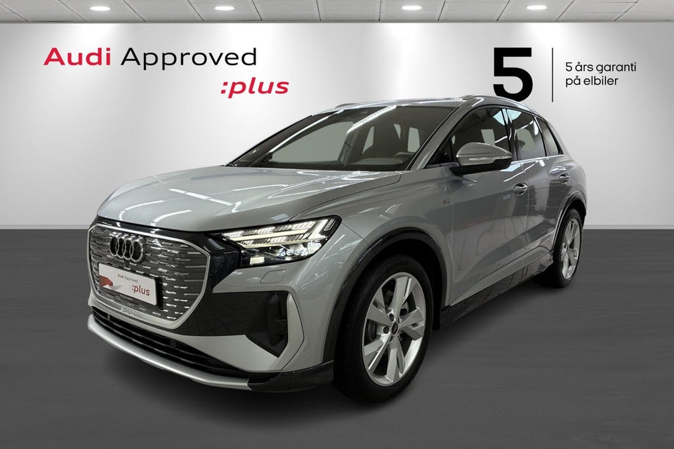 Audi Q4 e-tron 45 S-line Edition 5d