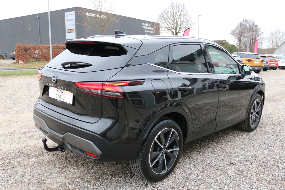 Nissan Qashqai 1,3 mHEV Tekna+ X-tr. 5d