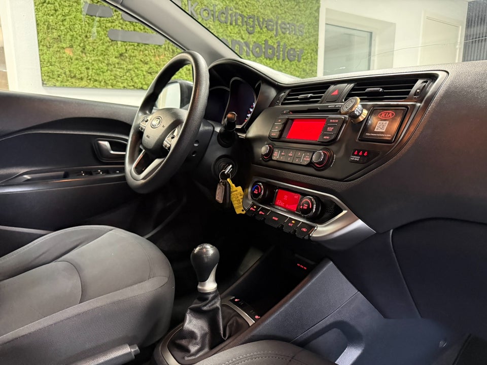Kia Rio 1,2 CVVT World Cup 5d