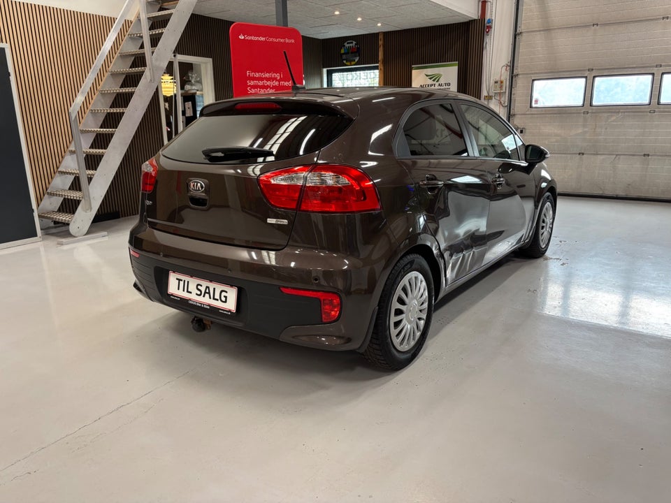 Kia Rio 1,2 CVVT Attraction+ 5d