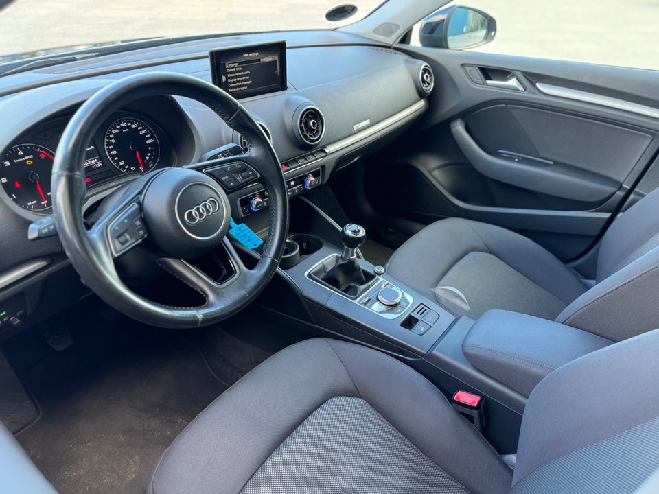 Audi A3 1,6 TDi 110 4d