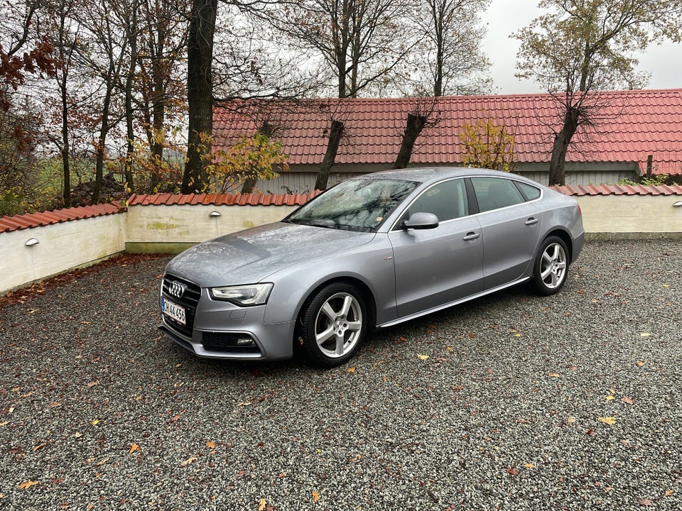 Audi A5 2,0 TDi 190 S-line Sportback Multitr. 5d