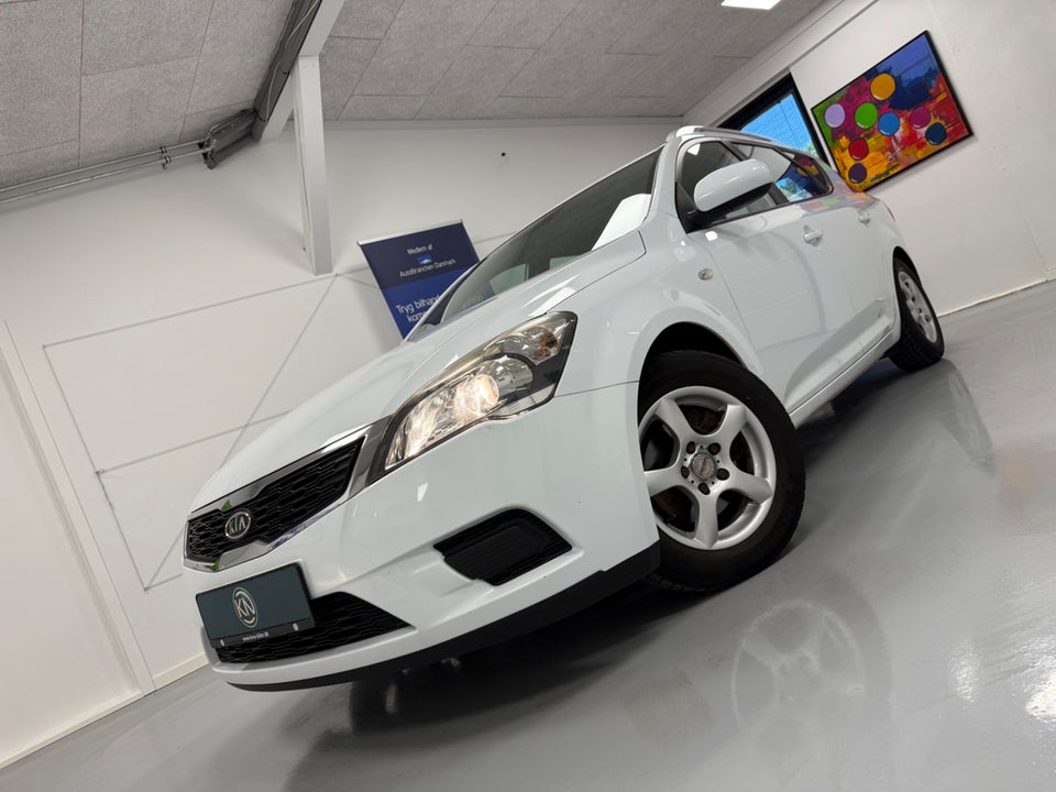 Kia Ceed 1,4 CVVT 105 Motion SW ECO 5d
