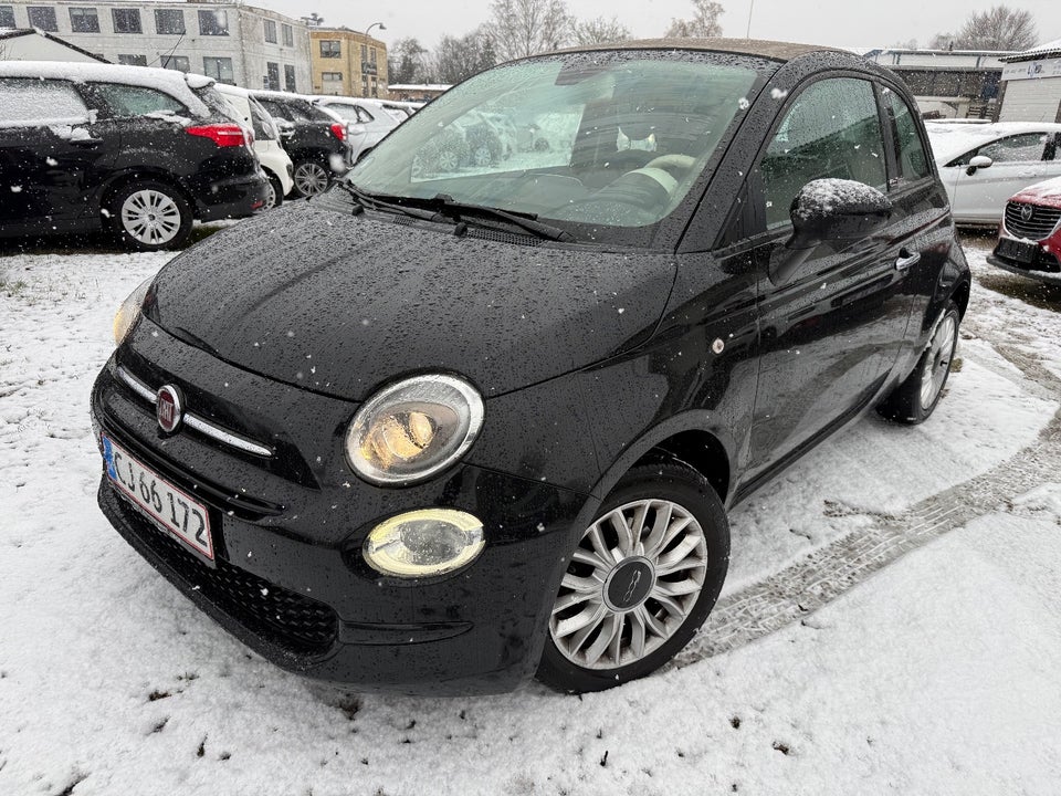 Fiat 500C 0,9 TwinAir 80 Lounge 2d