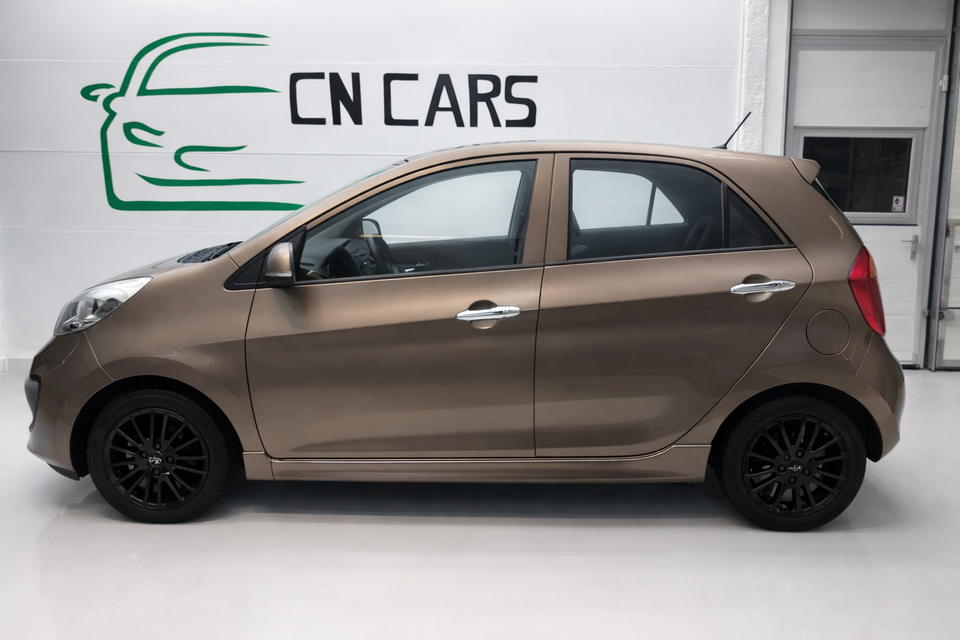 Kia Picanto 1,2 Exclusive 5d