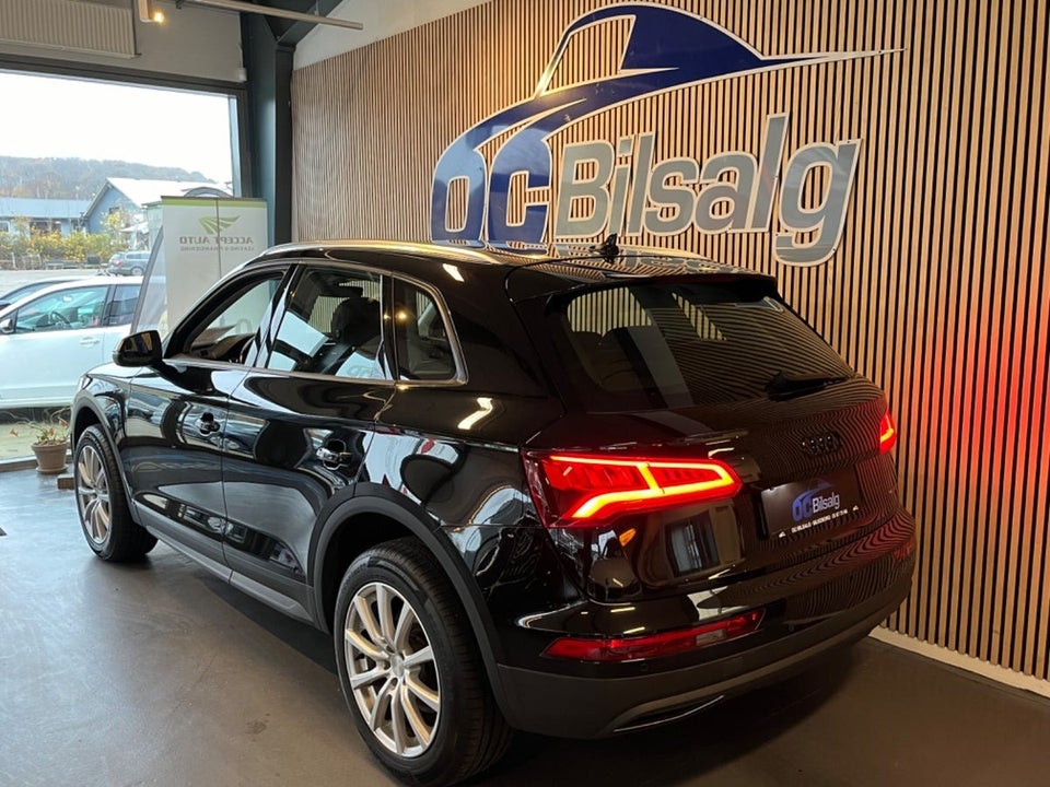 Audi Q5 2,0 TDi 190 Sport quattro S-tr. 5d