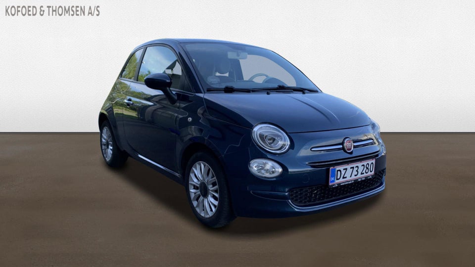 Fiat 500 0,9 TwinAir 80 Popstar 3d