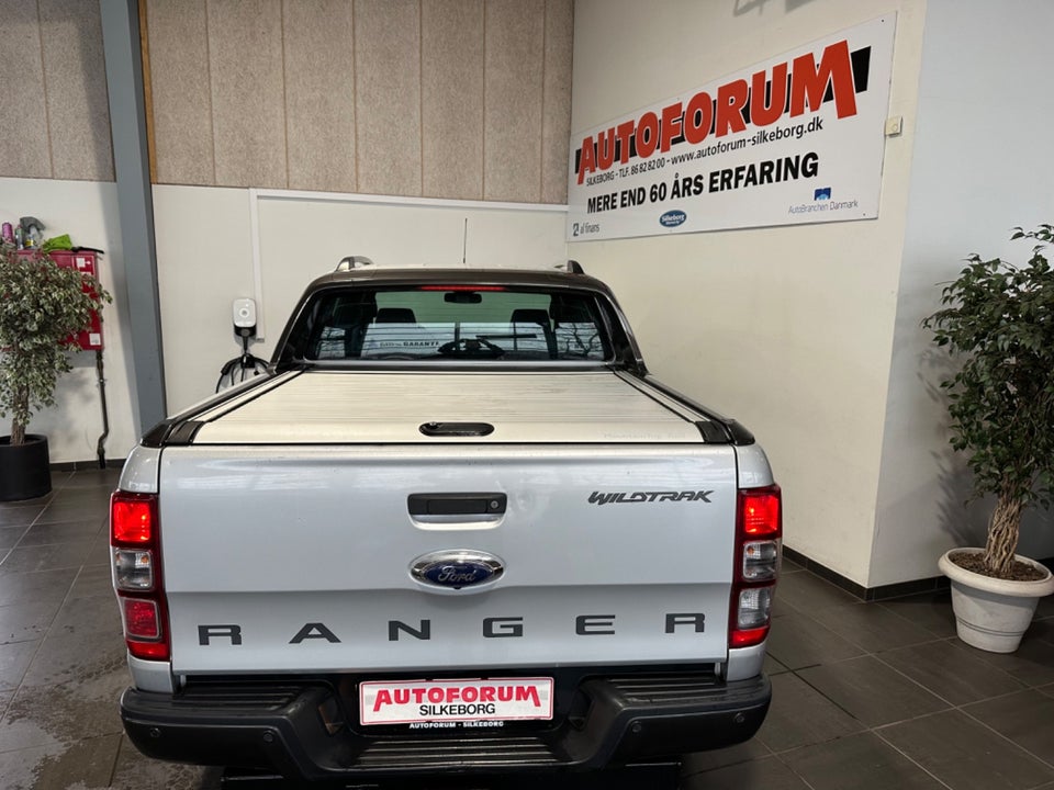 Ford Ranger 3,2 TDCi Db.Kab Wildtrak aut. 4x4 4d