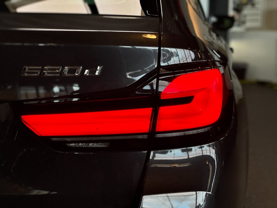 BMW 520d 2,0 Touring M-Sport aut. 5d