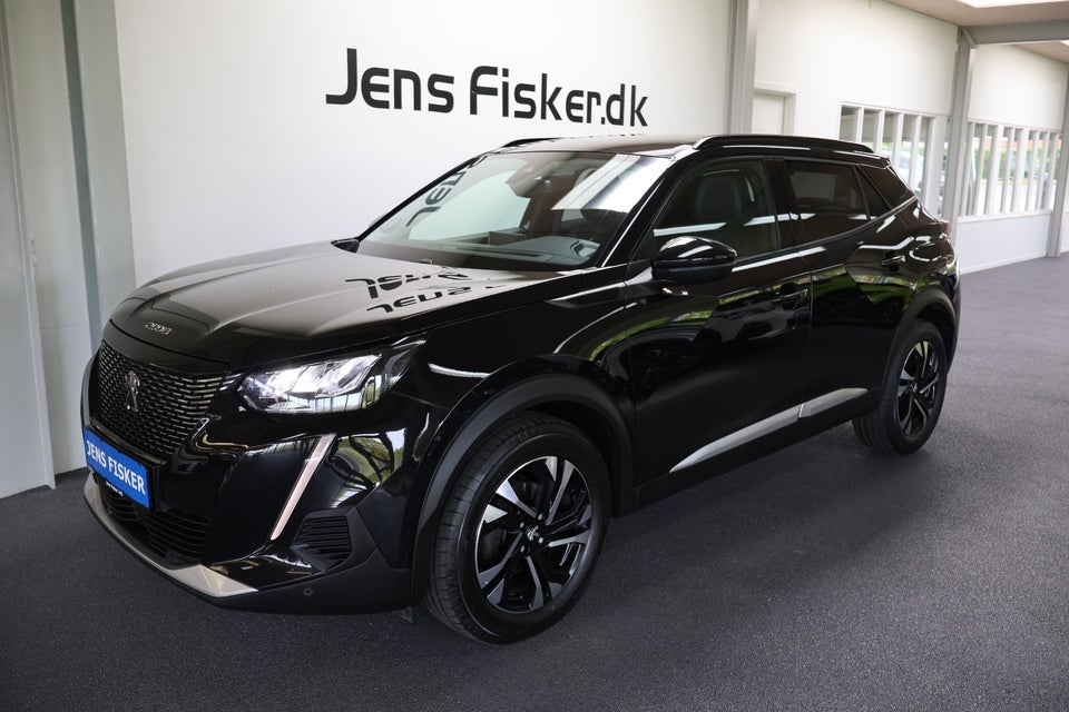 Peugeot 2008 1,5 BlueHDi 100 Allure 5d