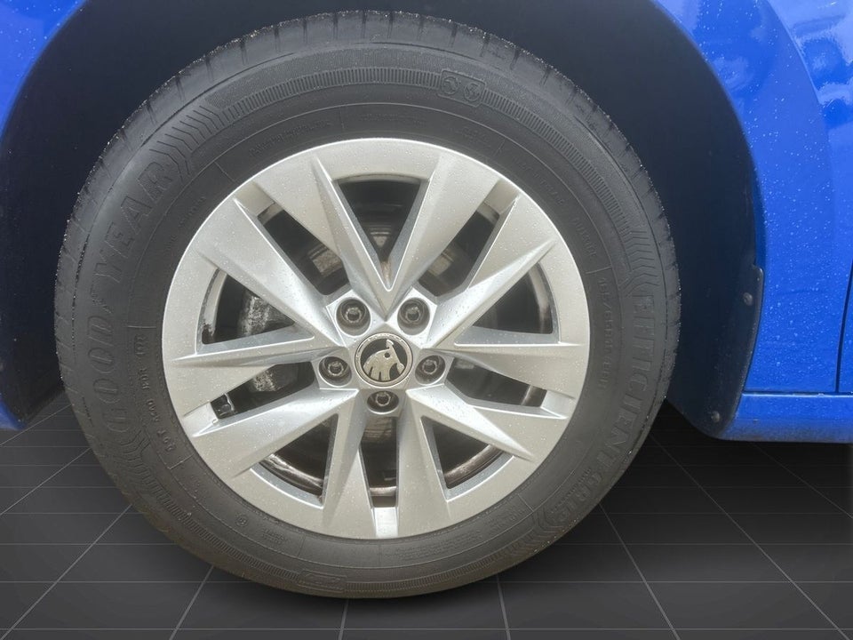 Skoda Fabia 1,0 MPi 65 Active 5d