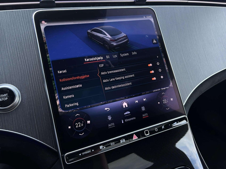 Mercedes EQE350+ AMG Edition 4d