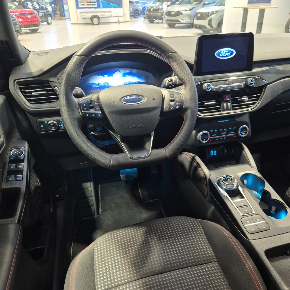 Ford Kuga 2,5 PHEV ST-Line CVT 5d