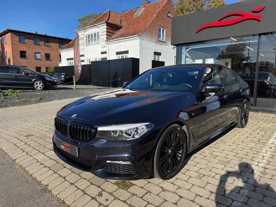 BMW 530d 3,0 M-Sport aut. 4d