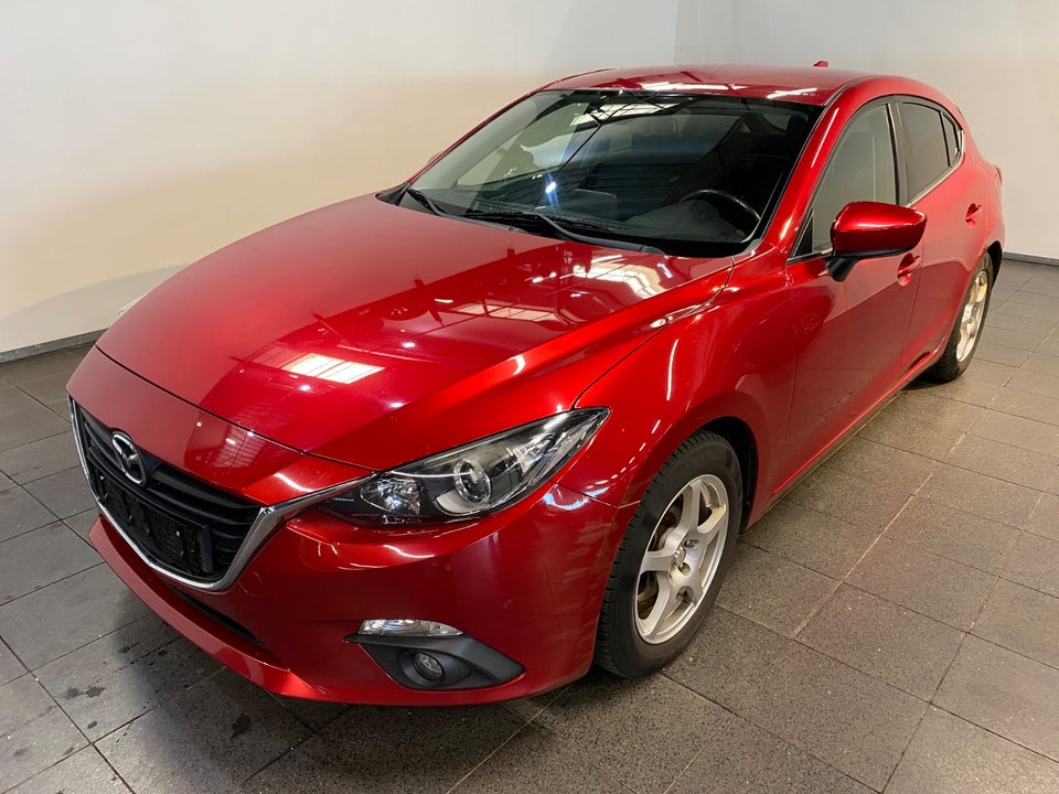Mazda 3 2,0 SkyActiv-G 120 Vision 4d