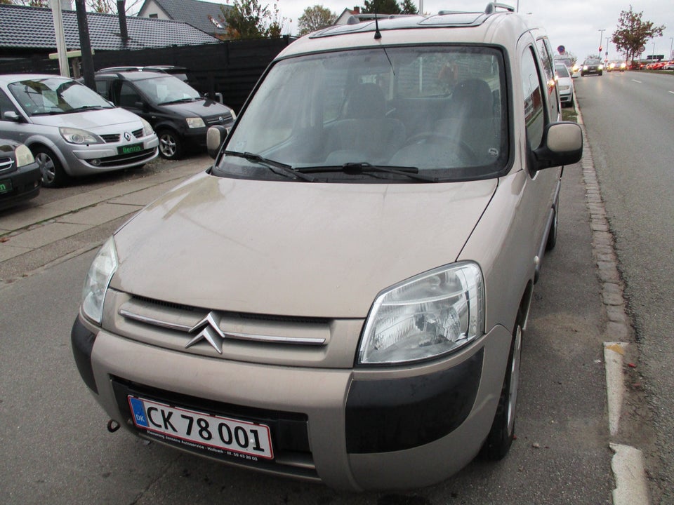 Citroën Berlingo 1,6i 16V Multispace Clim. 5d