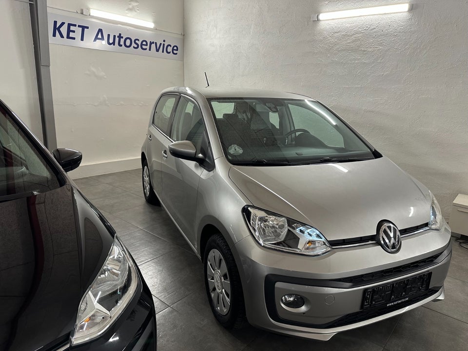VW Up! 1,0 MPi 60 Move Up! BMT 5d