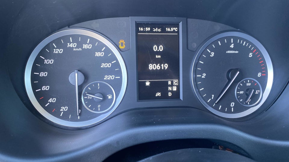 Mercedes Vito 114 2,0 CDi Kassevogn aut. L RWD