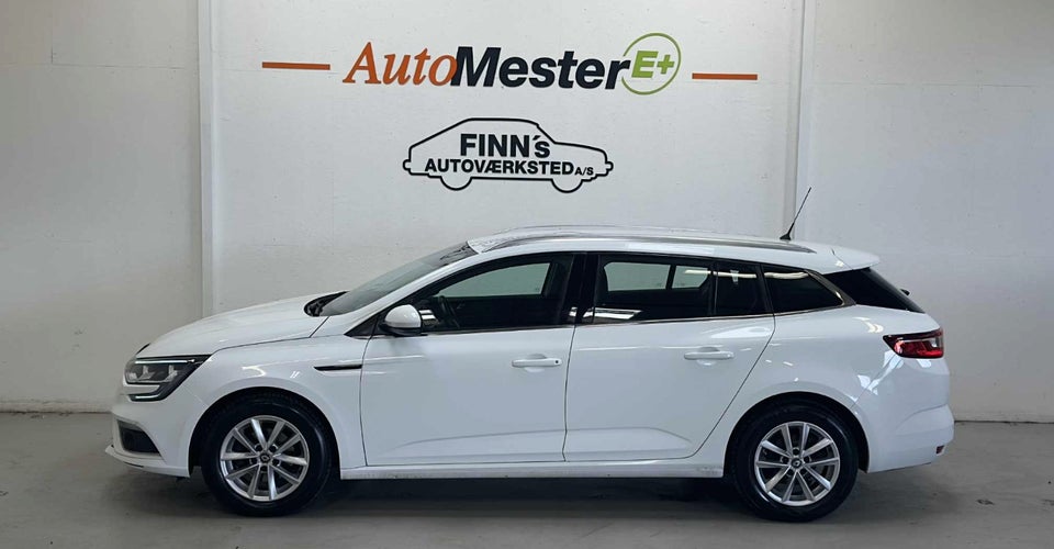 Renault Megane IV 1,2 TCe 100 Zen Sport Tourer 5d