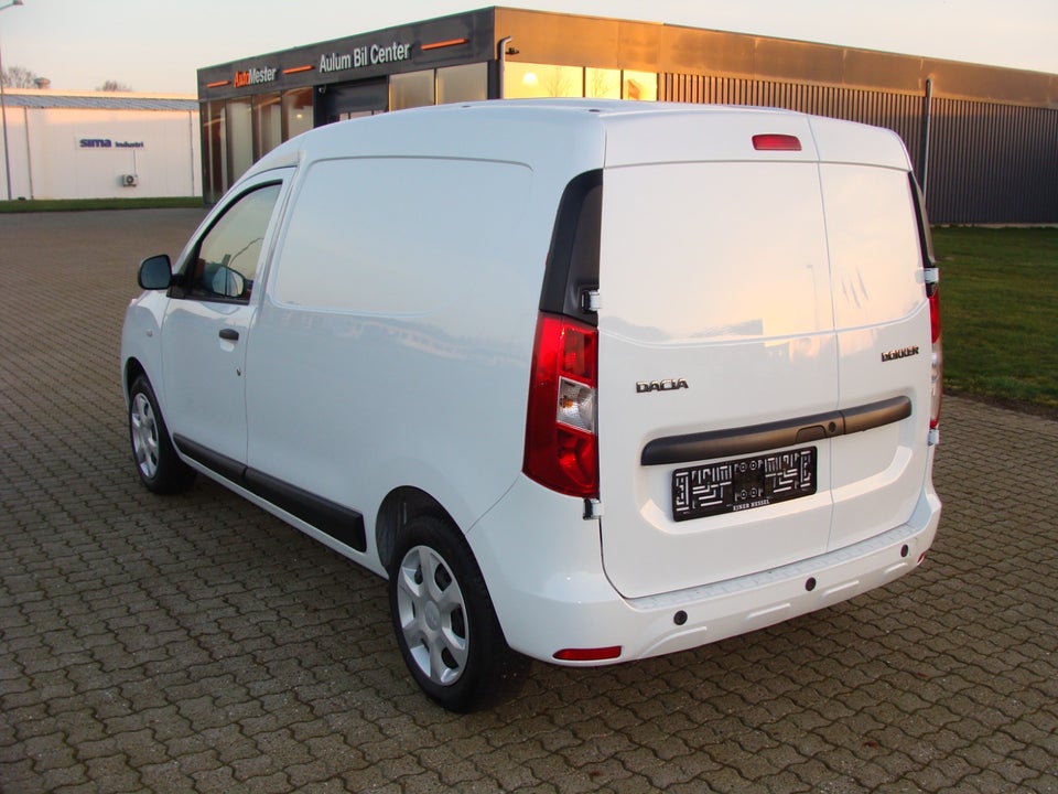 Dacia Dokker 1,5 dCi 95 Essential Tekno Van 5d