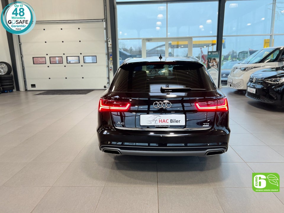 Audi A6 2,0 TDi 190 Ultra S-line Avant S-tr. 5d