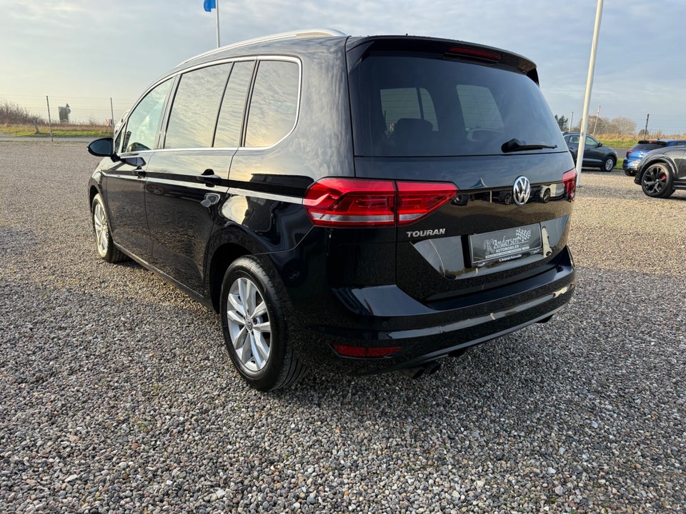 VW Touran 1,4 TSi 150 Highline 7prs 5d