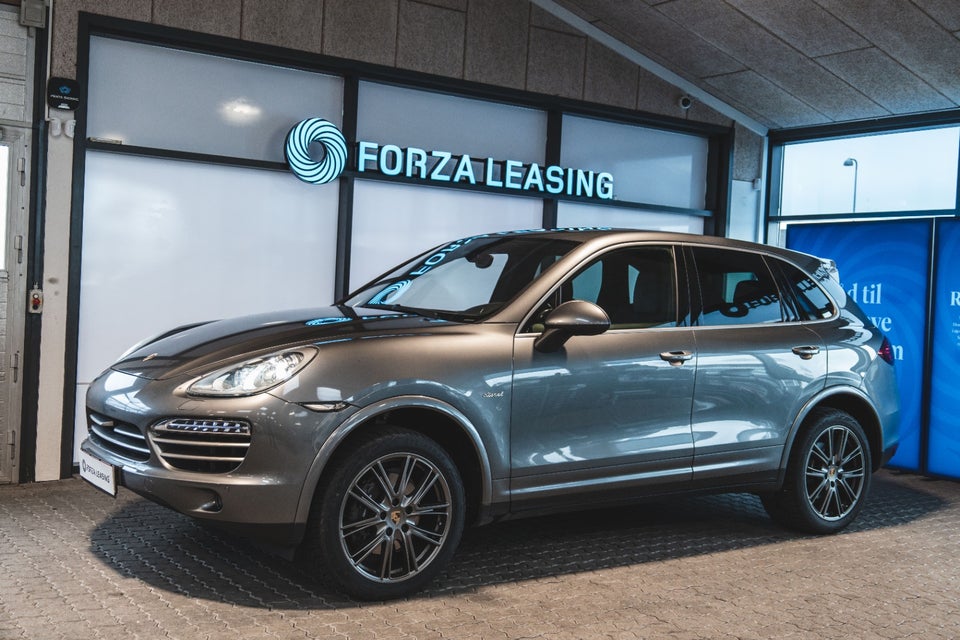 Porsche Cayenne 3,0 D Tiptr. 5d