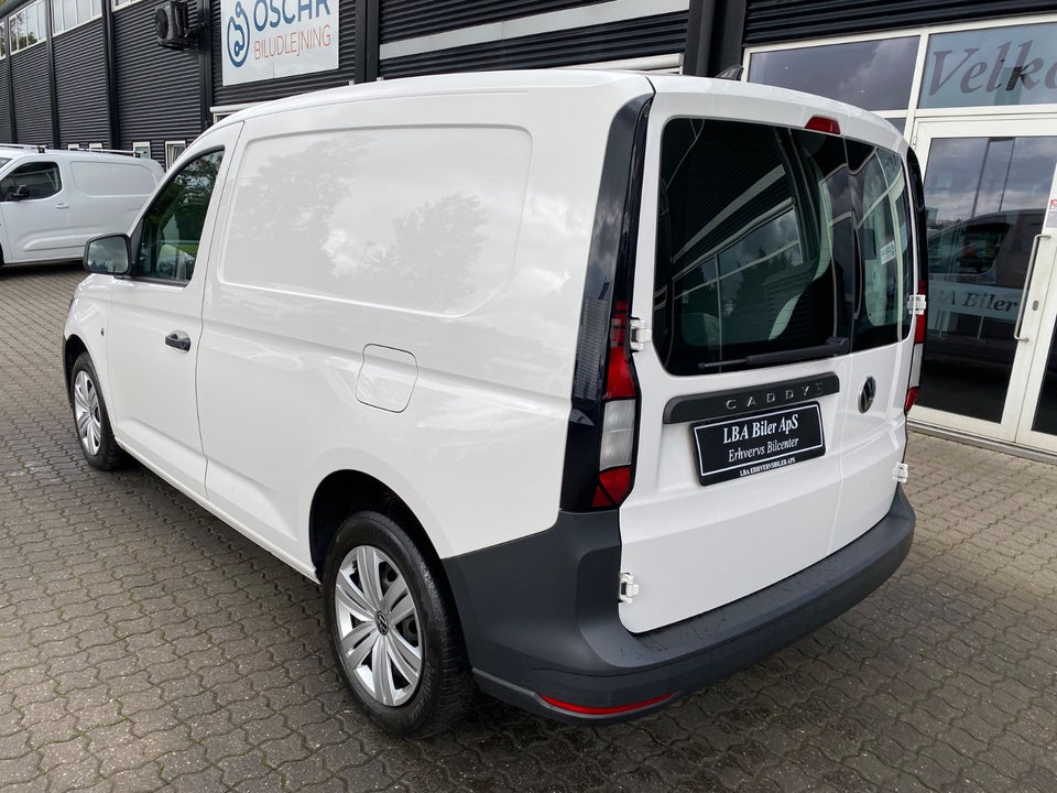 VW Caddy 2,0 TDi 75 Cargo