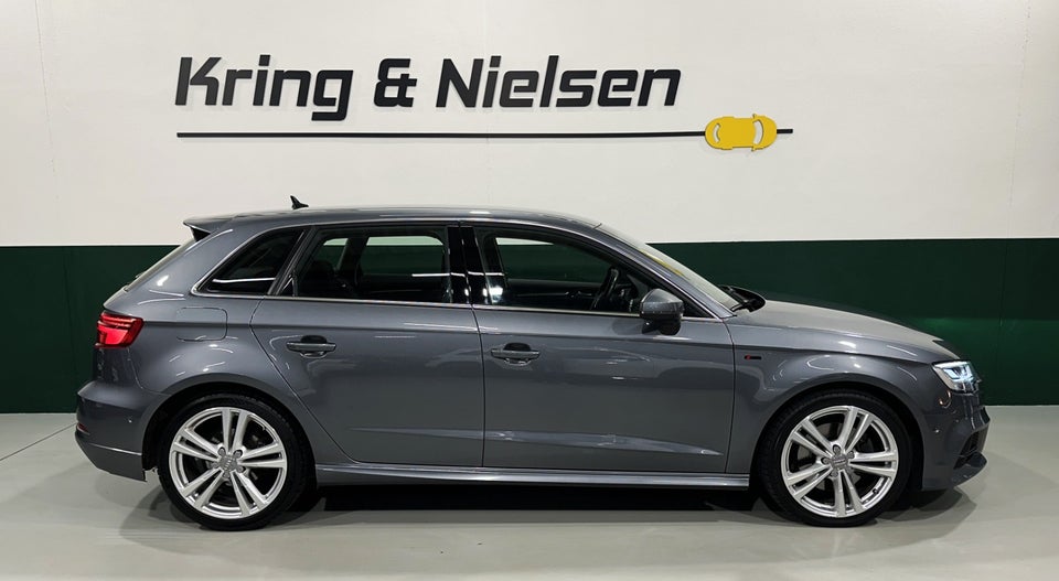 Audi A3 40 TFSi Sport Limited Sportback S-tr. 5d
