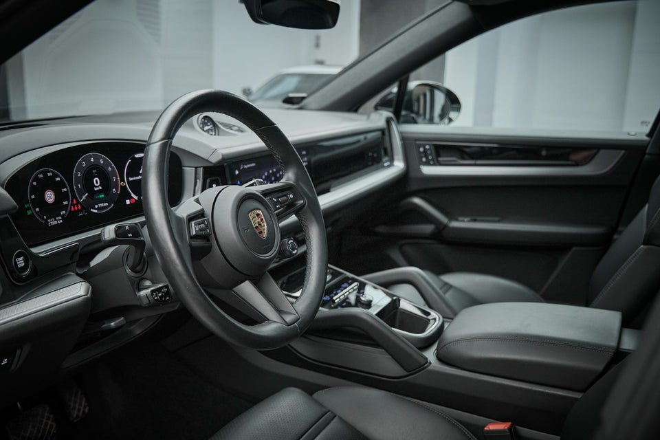Porsche Cayenne 3,0 E-Hybrid Coupé Tiptr. 5d