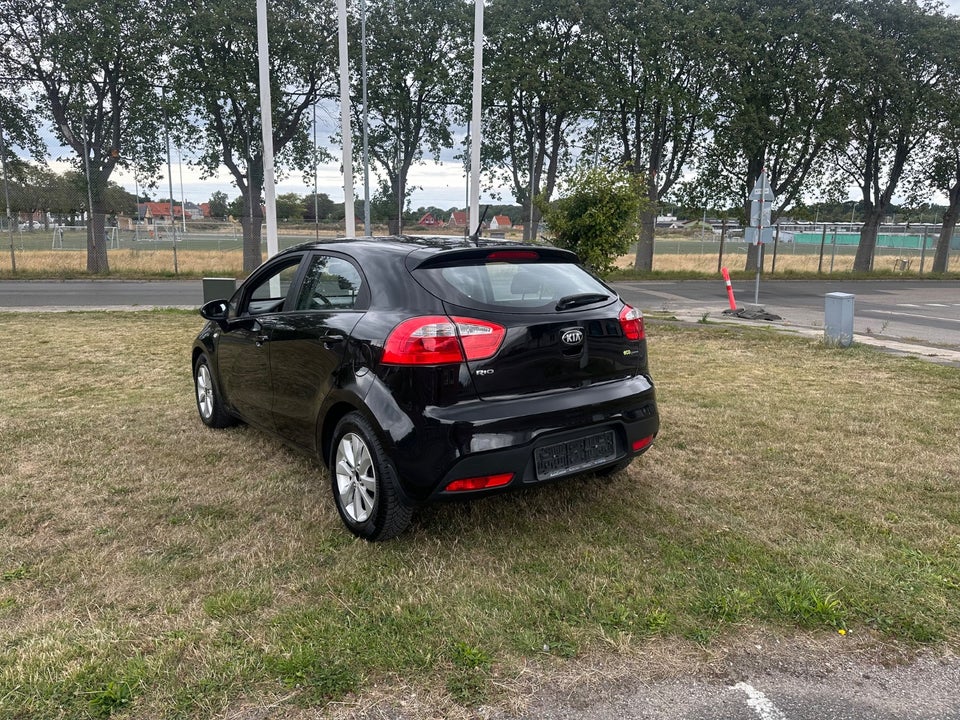Kia Rio 1,2 CVVT Limited 5d