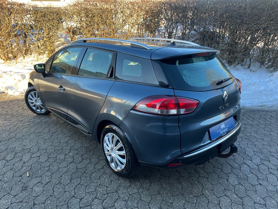 Renault Clio IV 0,9 TCe 90 Limited Sport Tourer 5d