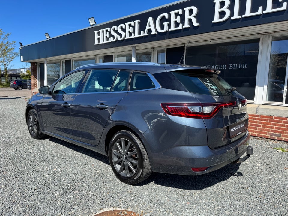 Renault Megane IV 1,5 dCi 110 Zen Sport Tourer EDC 5d