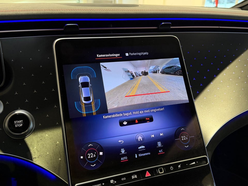 Mercedes EQE350+ AMG Line 4d