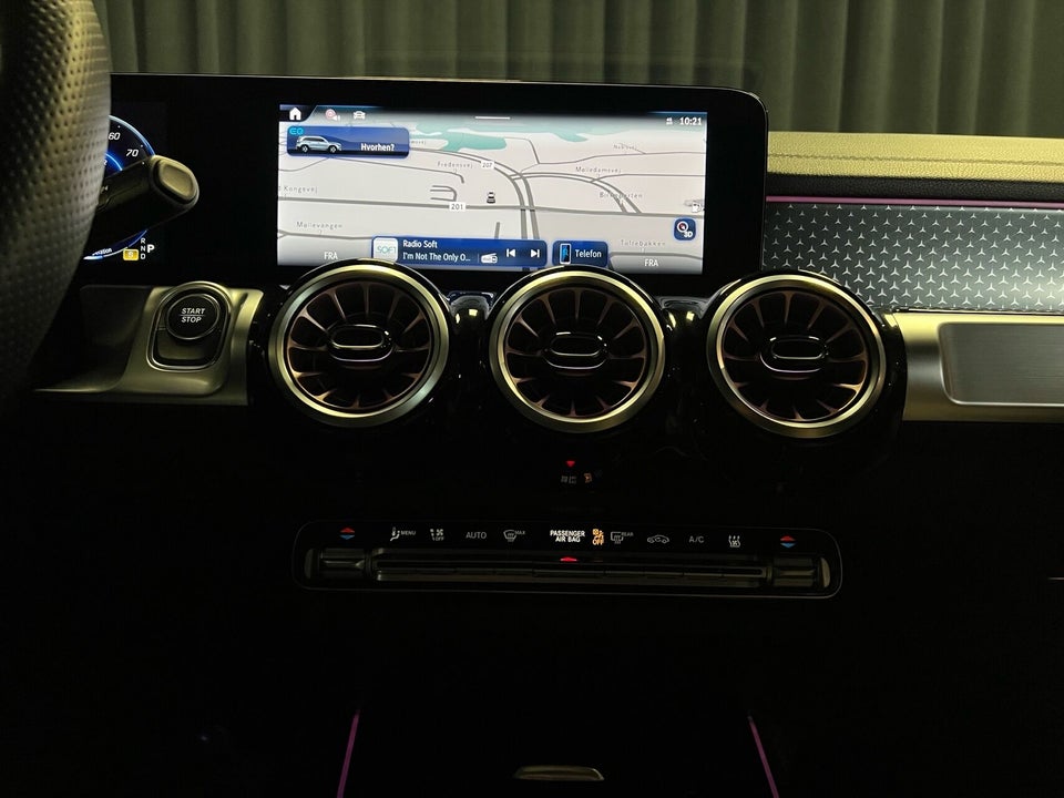 Mercedes EQB250+ Progressive 5d