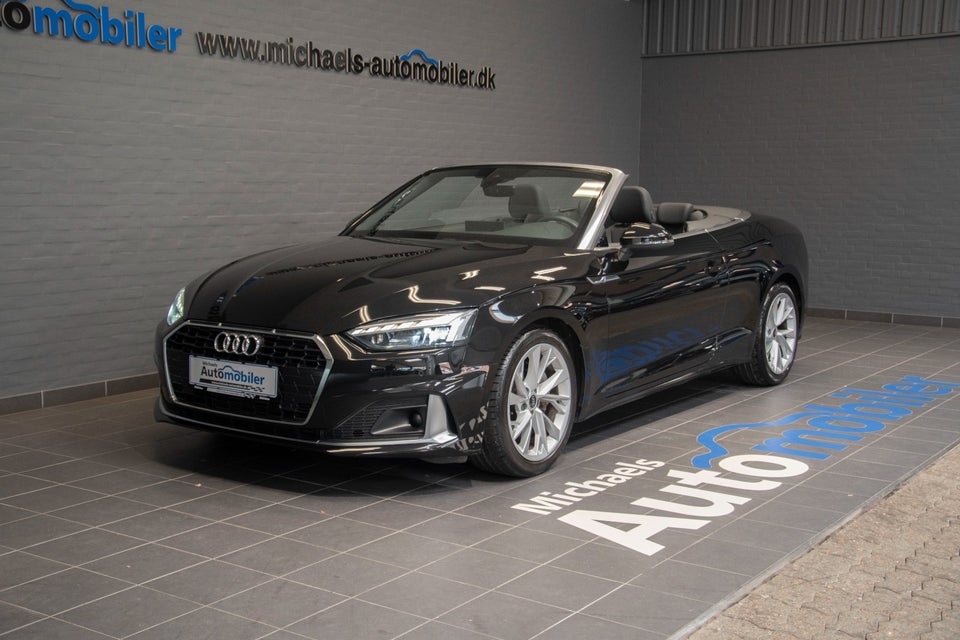 Audi A5 40 TFSi Advanced Cabriolet S-tr. 2d