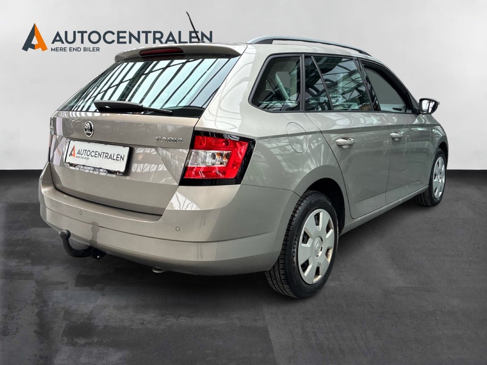 Skoda Fabia 1,2 TSi 110 Ambition Combi 5d