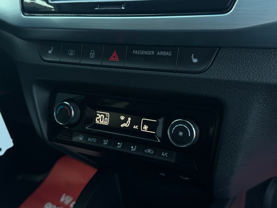 Skoda Fabia 1,0 TSi 110 Ambition DSG 5d