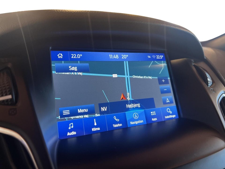 Ford Focus 1,0 SCTi 125 ST-Line+ 5d