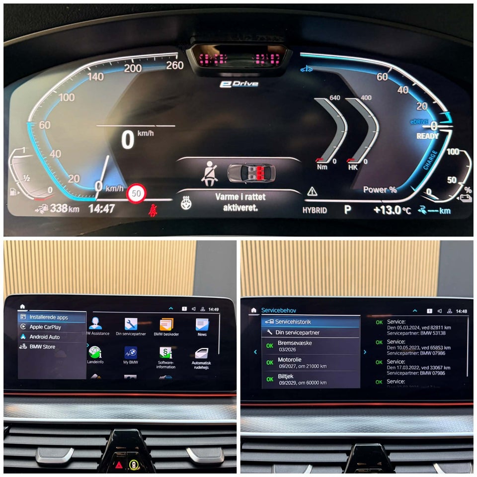 BMW 545e 3,0 M-Sport+ xDrive aut. 4d