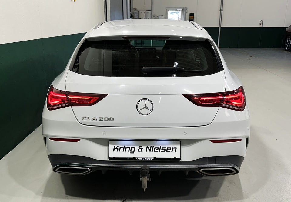Mercedes CLA200 1,3 AMG Line Shooting Brake aut. 5d