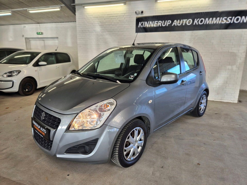 Suzuki Splash 1,2 GLS aut. 5d