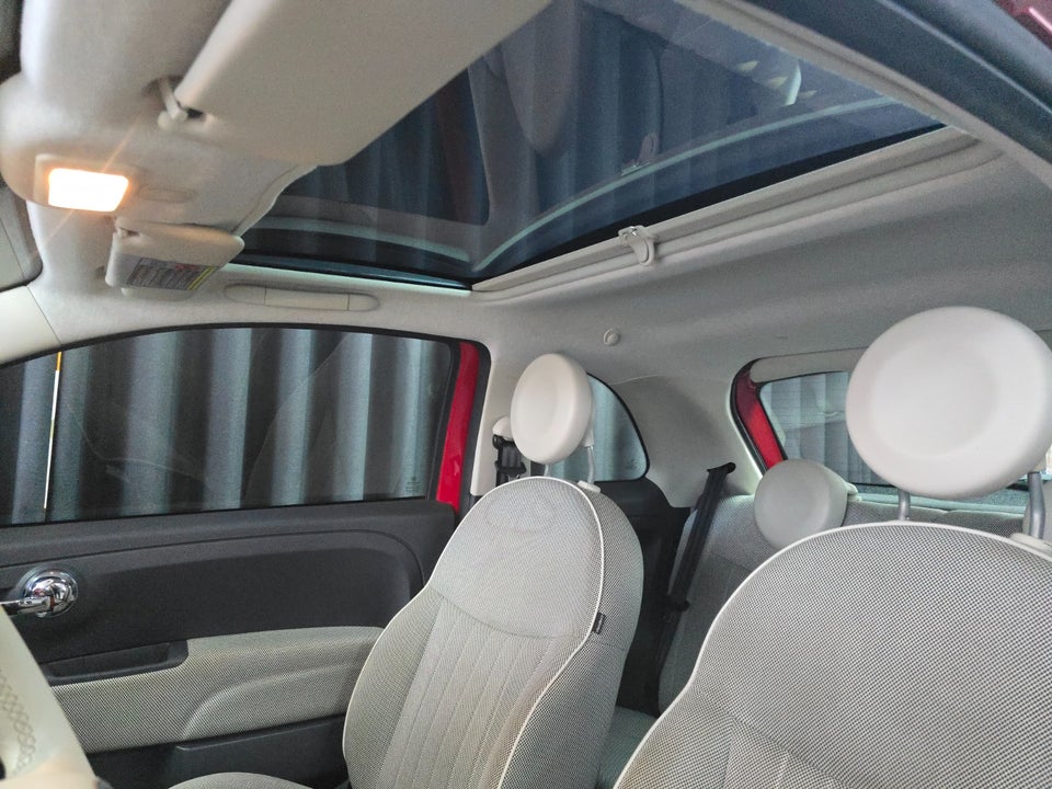 Fiat 500C 1,2 Lounge 2d