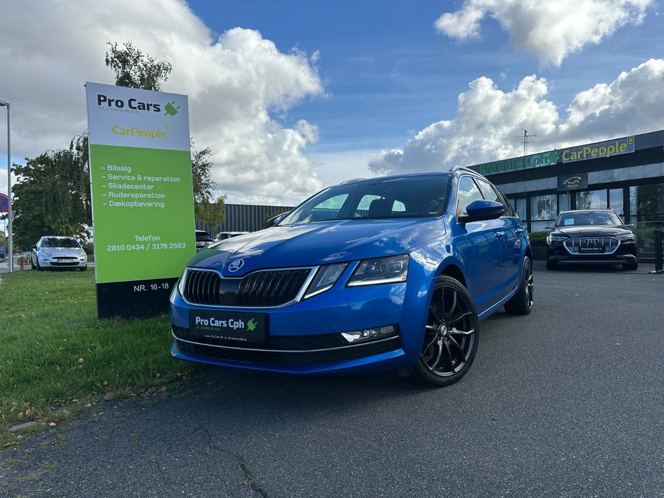 Skoda Octavia 1,0 TSi 115 Style Combi DSG 5d