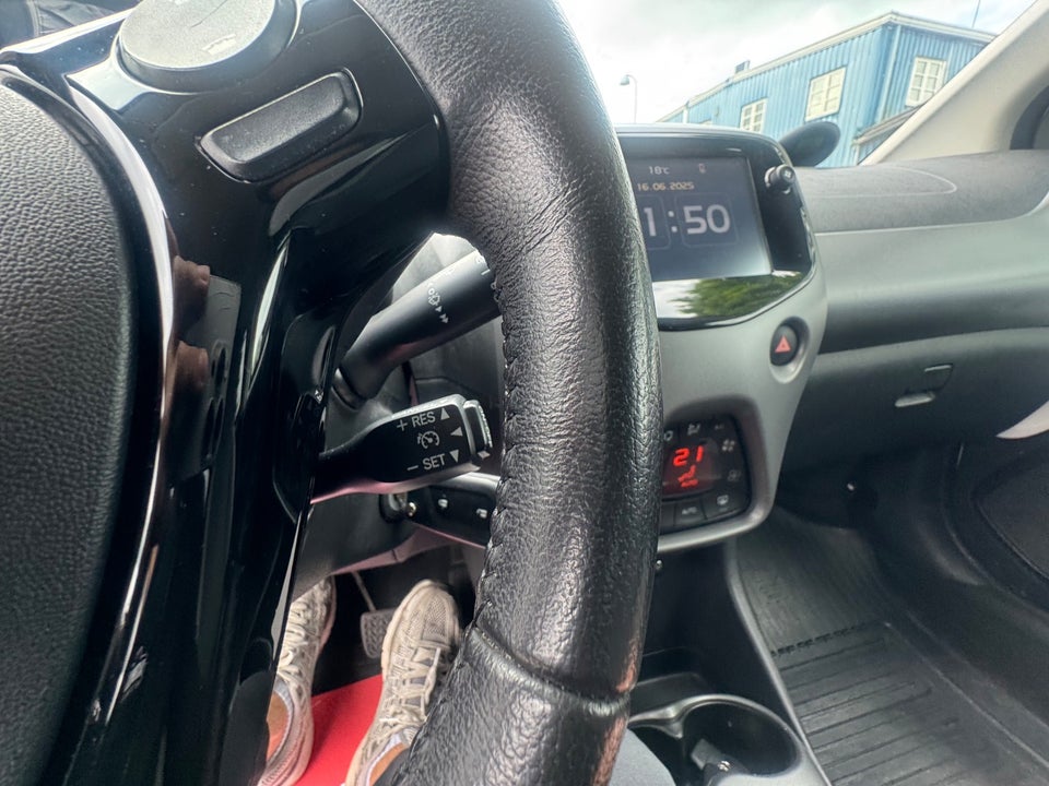 Toyota Aygo 1,0 VVT-i x-cite 5d