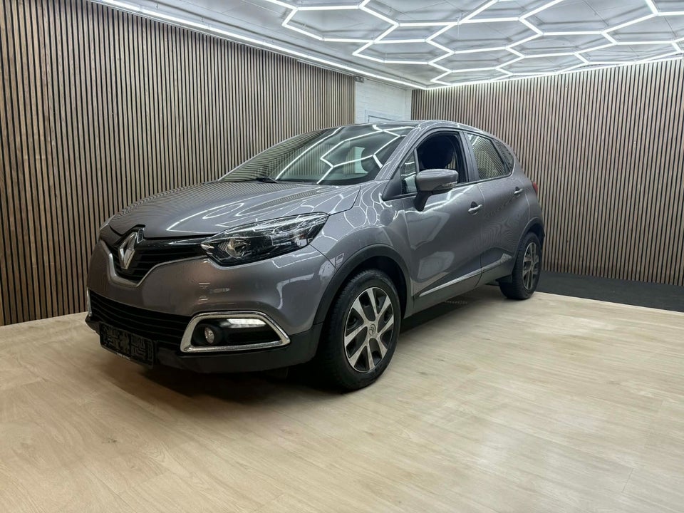 Renault Captur 1,5 dCi 90 Expression 5d